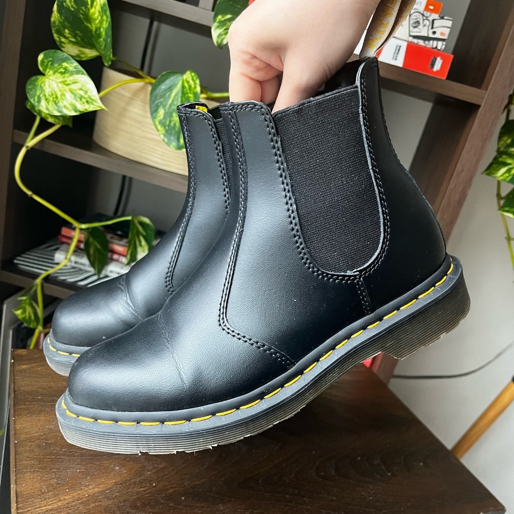 Dr. Martens Chelsea style boots